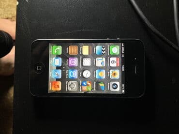 IPhone 4, Черный, Зарядное устройство