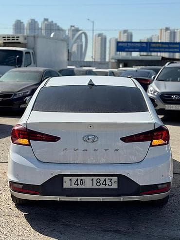 Hyundai: Hyundai Avante: 2019 г., 1.6 л, Автомат, Газ, Седан — 3
