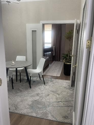 Квартиры: 2 комнаты, 53 м², 3 этаж, Дизайнерский ремонт — 4