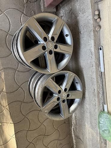 17: R17 SE Camry 50, 5x114’3 Состояние отличное, все ровные не варенные — 2