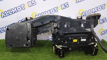 купить радиаторы отопления в бишкеке: Mercedes-Benz W211, воздушный короб с моторчиком и радиатором печки — 1