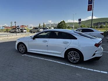 Продажа авто: Kia K5: 2021 г., 2 л, Автомат, Гибрид, Седан — 5
