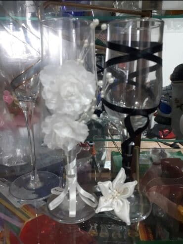 букет невесты искусственный: Свадебный аксессуар, Новый, цвет - Белый — 17