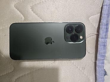 eos r: IPhone 13 Pro, Б/у, 128 ГБ, Sierra Blue, Чехол, 77 % — 6