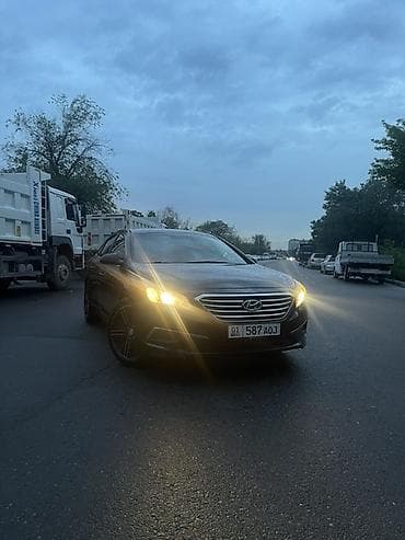 hyundai elantra 2016: Hyundai Sonata: 2016 г., 2.4 л, Автомат, Бензин — 2