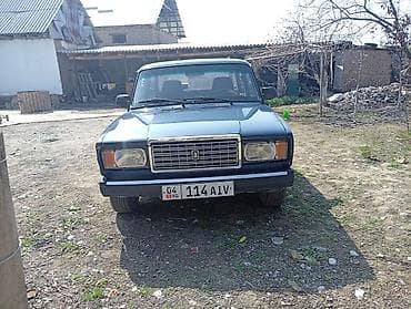 жаз авто: ВАЗ (ЛАДА) 2107: 2007 г., Кол менен иштөөчү, Седан — 1