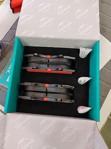 cera: Комплект тормозных колодок Toyota Япония — 2
