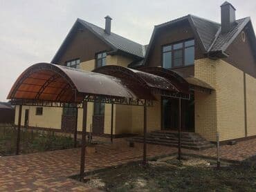 дом двух этажный: Ширетүү | Терезеге торлор, Навестер, Козырьки Delivery, Кепилдиги, Акысыз смета — 27