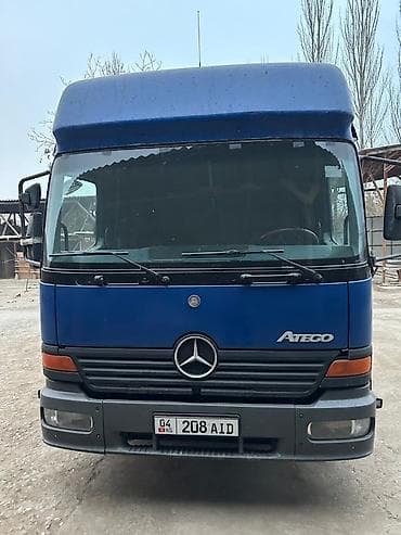 компрессор мерс: Машина нахаду Грузовик Mercedes-Benz Atego с будкой - — 2