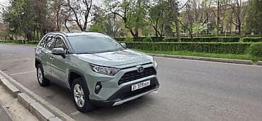 outback 2017: Toyota RAV4: 2019 г., Автомат, Бензин, Кроссовер — 4