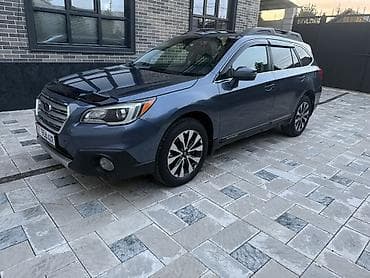 субаро 2018: Subaru Outback: 2017 г., 2.5 л, Вариатор, Бензин, Универсал — 1