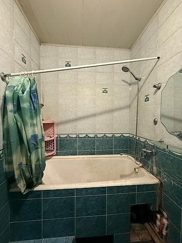 Квартиры: 2 комнаты, 46 м², Индивидуалка, 1 этаж, Старый ремонт — 8