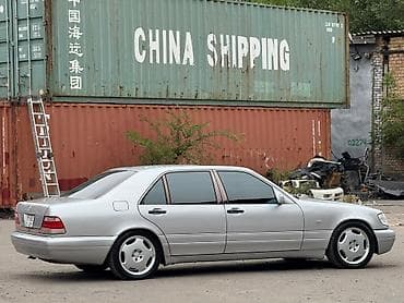 1998: Mercedes-Benz S-Class: 1998 г., 5 л, Автомат, Бензин, Седан — 8