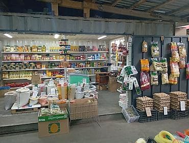 рис груч: Продуктовый павильон с широким ассортиментом бакалеи и сопутствующих — 4