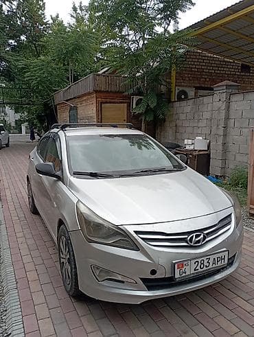 солярис цена бишкек: Hyundai Solaris: 2015 г., 1.6 л, Автомат, Бензин, Седан — 2