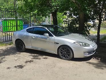 Hyundai Tiburon: 2008 г., 1.6 л, Механика, Бензин, Купе at lalafo.kg Hyundai Tiburon: 2008 г., 1.6 л, Механика, Бензин, Купе