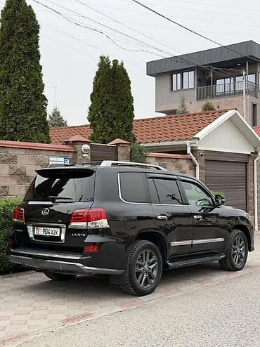 лексус 570 белый: Lexus LX: 2013 г., 5.7 л, Автомат, Бензин, Внедорожник — 2