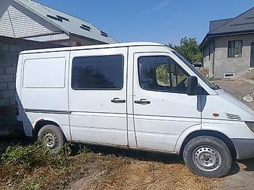 benz: Mercedes-Benz Спринтер: 2000 г., 2.2 л, Механика, Дизель, Фургон — 2