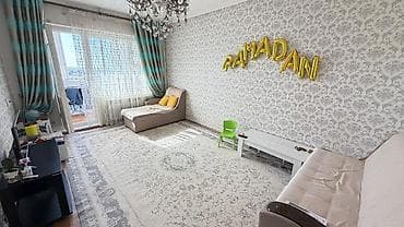 3 комнаты, 62 м², 106 серия, 8 этаж, Евроремонт