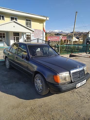 mr moto: Mercedes-Benz W124: 1988 г., Механика, Дизель, Седан — 6