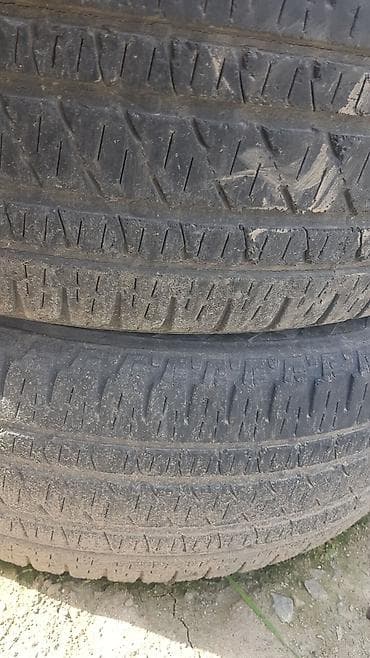 Шины 265 / 65 / R 17, Всесезонная, Б/у, Комплект, Внедорожные (АТ/МТ), Bridgestone — 5
