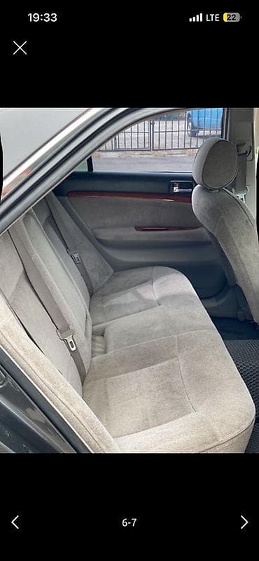 Продажа авто: Toyota Mark II: 2002 г., 2.5 л, Автомат, Бензин, Седан — 7