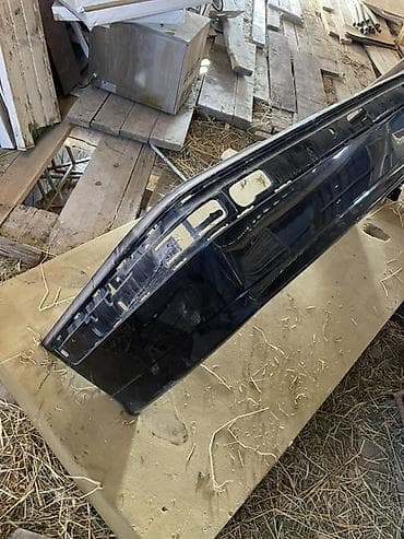 степ фагон: Бампер Mercedes-Benz, Б/у, Оригинал — 1