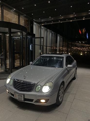 Продажа авто: Mercedes-Benz E-Class: 2008 г., 3.5 л, Автомат, Бензин, Седан — 2