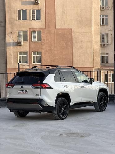 byd e2 2023: Toyota RAV4: 2020 г., 2.5 л, Автомат, Гибрид, Кроссовер — 5