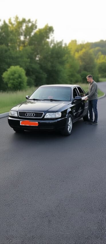шина р18: Audi A6: 1996 г., 1.8 л, Механика, Бензиновая, Седан — 1