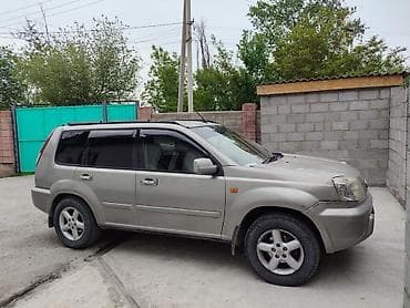 багажник ниссан серена: Nissan X-Trail: 2002 г., Кроссовер — 4