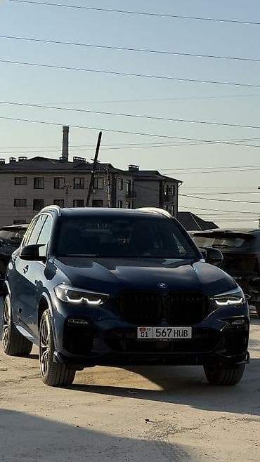 daihatsu core: BMW X5: 2020 г., 3 л, Автомат, Дизель, Кроссовер — 3