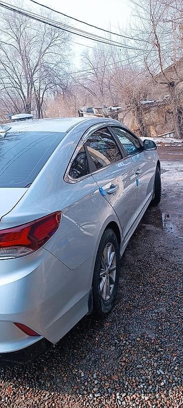 kia optima 2017: Hyundai Sonata: 2019 г., 2 л, Автомат, Газ, Седан — 10