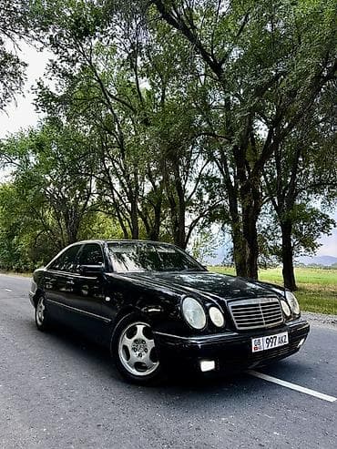 Mercedes-Benz E-Class: 1999 г., 4.3 л, Автомат, Бензин, Седан — 3