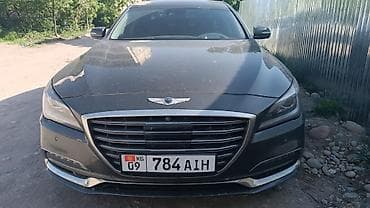 Унаа сатуу: Hyundai Genesis: 2017 г., 3.3 л, Автомат, Бензин, Седан — 1