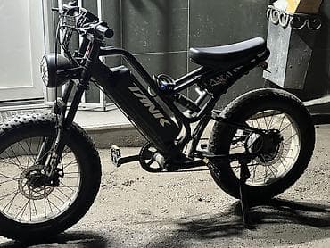 фетбайки: Электровелосипед, Б/у — 8