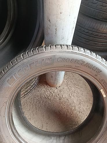 mishelin: Шины 195 / 55 / R 16, Всесезонная, Пара, Легковые, Michelin — 3