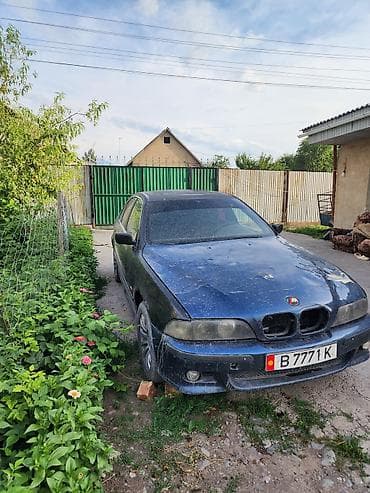 kirgiz auto: BMW 5 series: 2001 г., 2.2 л, Механика, Бензин, Седан — 2