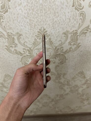 купить телефон сони иксперия: IPhone Xs, Б/у, 64 ГБ, Золотой, Зарядное устройство, Коробка, Наушники — 3