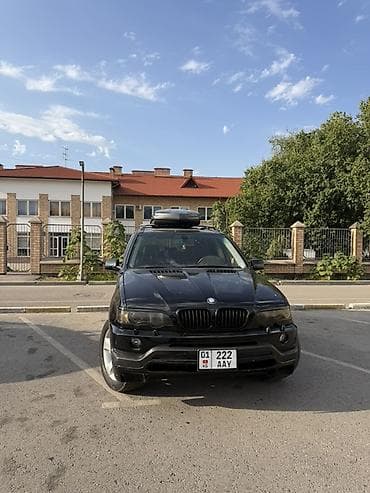 коробка бмв: BMW X5: 2003 г., 3 л, Автомат, Бензин, Кроссовер — 2