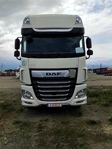 krone sd: Тягач, DAF, 2019 г. — 2