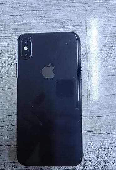 iphone xs max 64: IPhone X, 256 ГБ, Space Gray, 100 % — 1