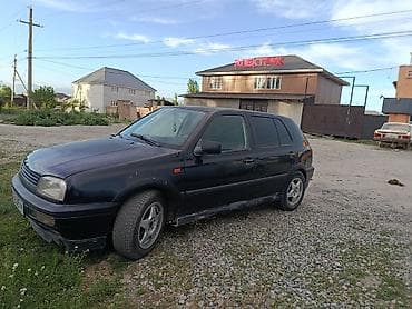 гур стрим: Volkswagen Golf: 1995 г., 2 л, Механика, Бензин, Хэтчбэк — 2