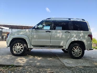 УАЗ Patriot: 2016 г., 2.7 л, Кол менен иштөөчү, Бензин, Жол тандабас