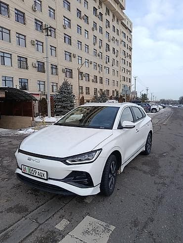 smart roadster: BYD E2: 2025 г., 0.1 л, Автомат, Электромобиль, Кроссовер — 2