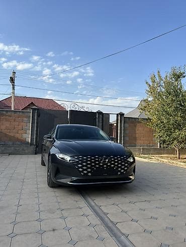 Продажа авто: Hyundai Grandeur: 2022 г., 2.4 л, Робот, Гибрид, Седан — 1