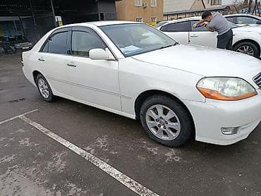 Toyota Mark II: 2003 г., 2.5 л, Автомат, Бензин, Седан