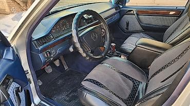 мерс эшк: Mercedes-Benz E-Class: 1994 г. — 3