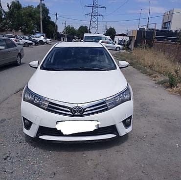 w210 e280: Toyota Corolla: 2017 г., Седан — 1