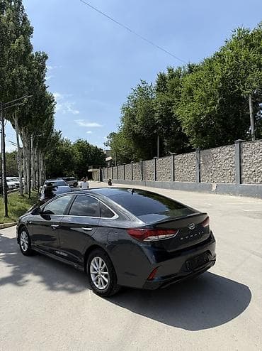 porter 2: Hyundai Sonata: 2018 г., 2 л, Автомат, Газ, Седан — 6